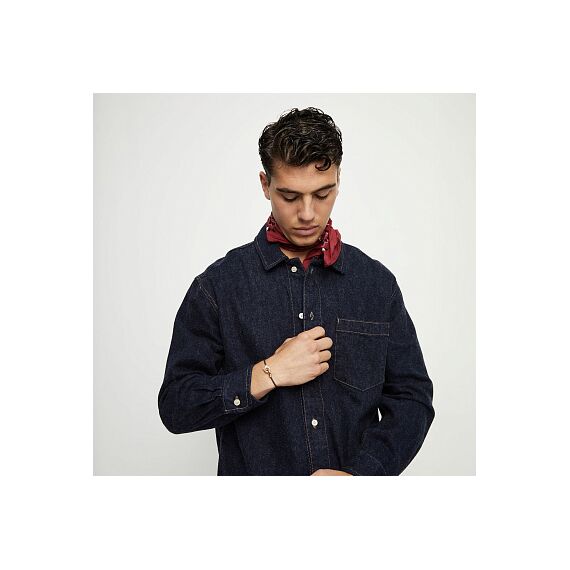 Кожаный коричневый браслет карабин с золотом UNOde50, изображение 4