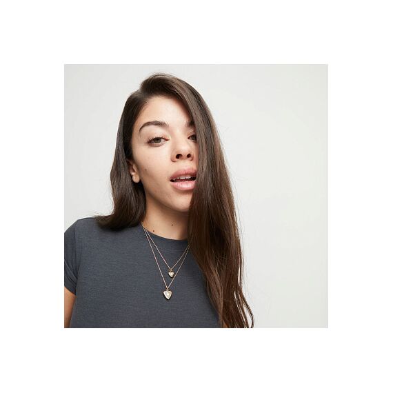 Золотое ожерелье с кристаллами Сваровски UNOde50 Ser Camaleonica, изображение 5