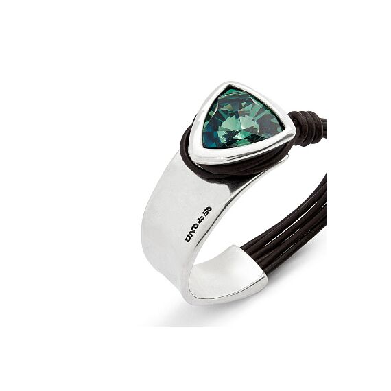 Серебряный браслет с кристаллом Сваровски UNOde50 Ser Camaleonica, Размер (мм): 155, изображение 3