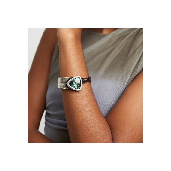 Серебряный браслет с кристаллом Сваровски UNOde50 Ser Camaleonica, Размер (мм): 155, изображение 4