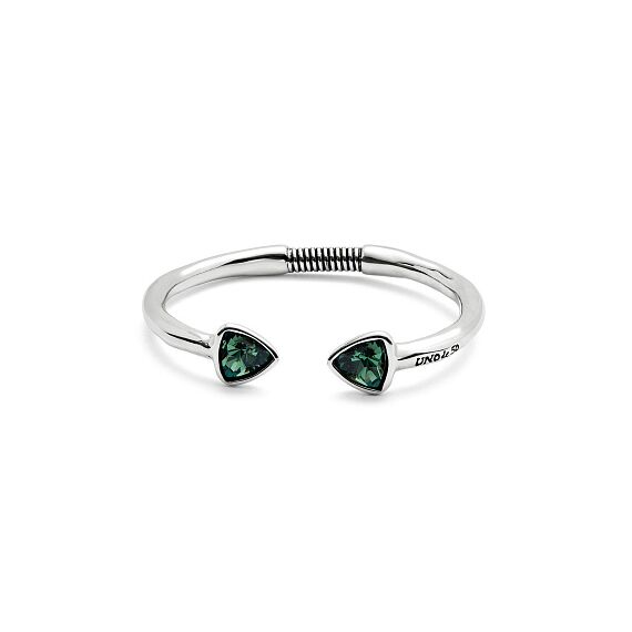 Серебряный браслет с кристаллами Сваровски UNOde50 Ser Camaleonica