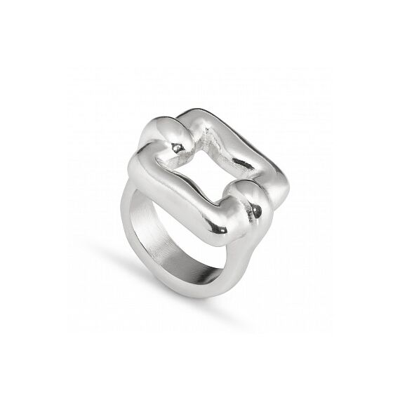 Серебряное кольцо женское Роковая женщина UNOde50 Femme Fatale, Размер (мм): 18,3-18,7