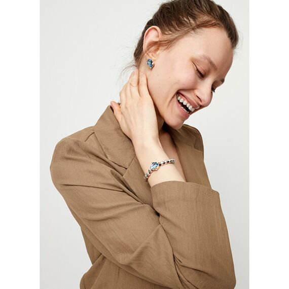 Серебряный браслет с кристаллом UNOde50 Ser Deslumbrante, Размер (мм): 165, изображение 5