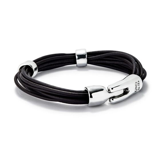 Кожаный браслет с серебром UNOde50 Ser Natural, Размер (мм): 180, изображение 2