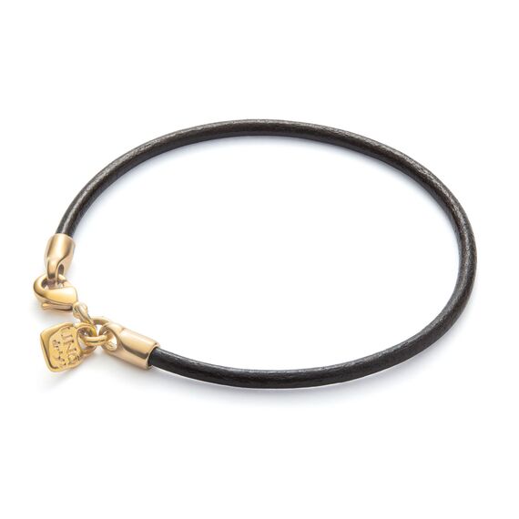 Кожаный браслет с золотом UNOde50 Hazte Uno, изображение 2