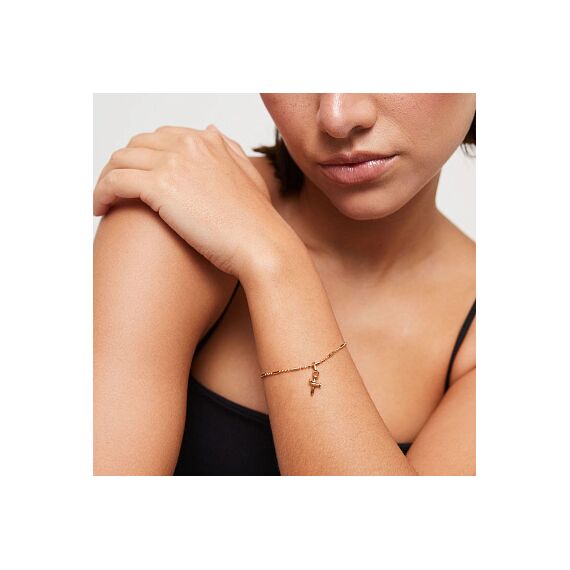 Золотой браслет женский UNOde50 Hazte Uno, Размер (мм): 155, изображение 5