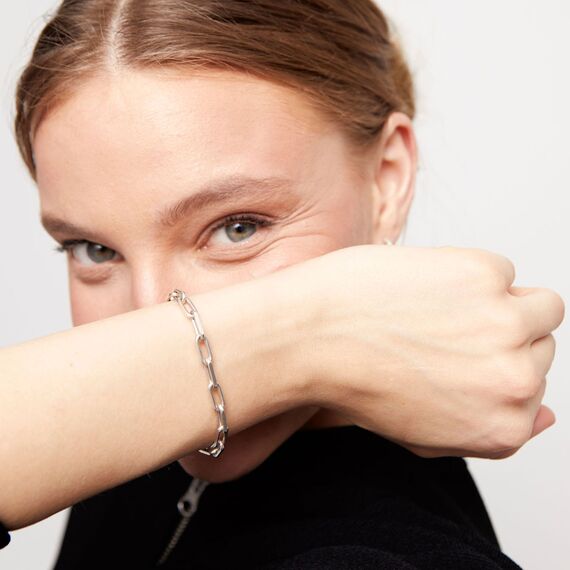 Серебряный браслет женский UNOde50 Hazte Uno, Размер (мм): 165, изображение 4