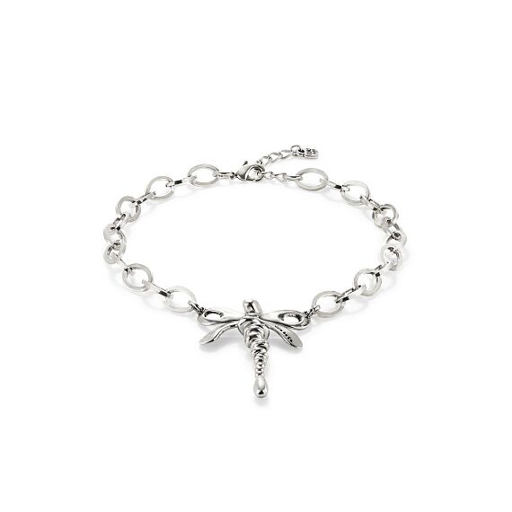 Серебряное ожерелье женское Стрекоза UNOde50 Ser Rebelde, изображение 2