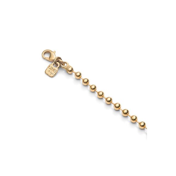 Золотая цепочка женская с шариками UNOde50 Hazte Uno, изображение 3