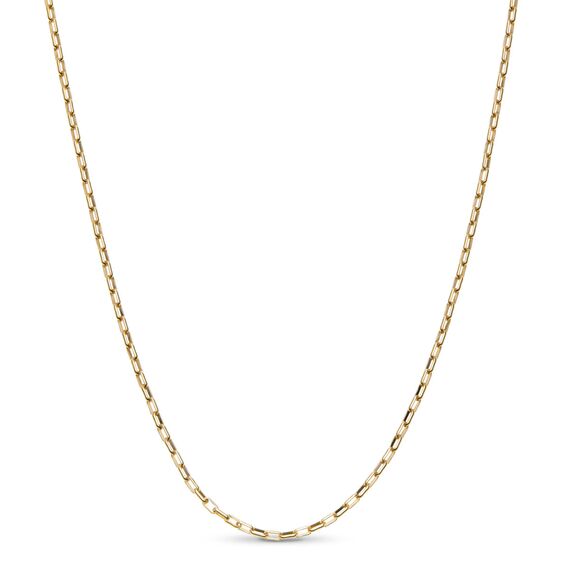 Золотая цепочка женская со звеньями UNOde50 Hazte Uno, изображение 2