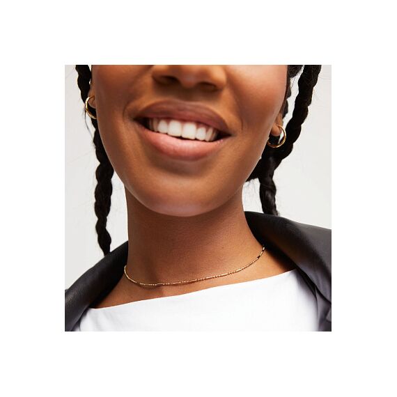 Золотая цепочка женская Морзе UNOde50 Hazte Uno, Размер (мм): 525, изображение 5