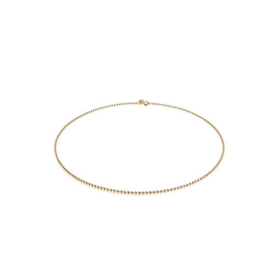 Золотая цепочка женская Перлина UNOde50 Hazte Uno, Размер (мм): 390, изображение 2