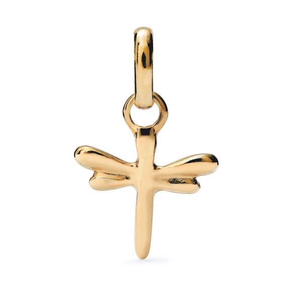 Золотая подвеска женская Стрекоза UNOde50 Hazte Uno