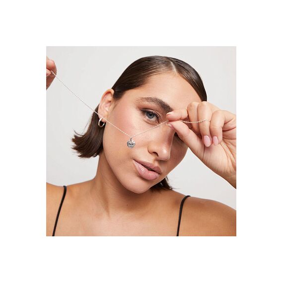 Серебряная подвеска женская Hazte Uno Amor, изображение 3