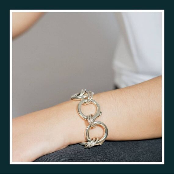 Серебряный браслет на руку Ciclon Essential, изображение 2