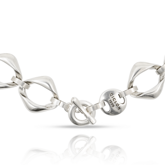 Серебряное колье женское Ciclon Valerie, изображение 2