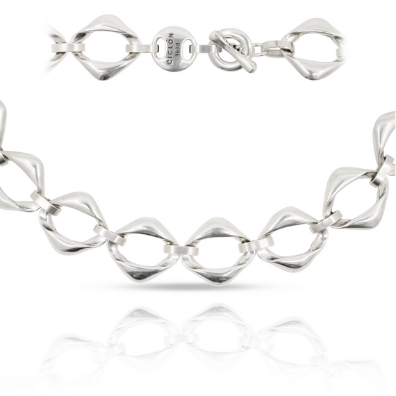 Серебряное колье женское Ciclon Valerie, изображение 4