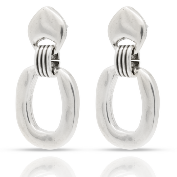 Cеребряные серьги Ciclon Valerie, изображение 2