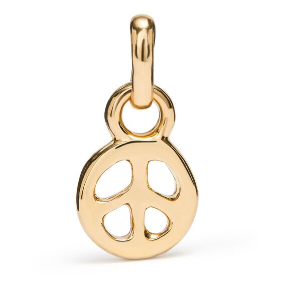 Золотая подвеска женская UNOde50 Hazte Uno Peace