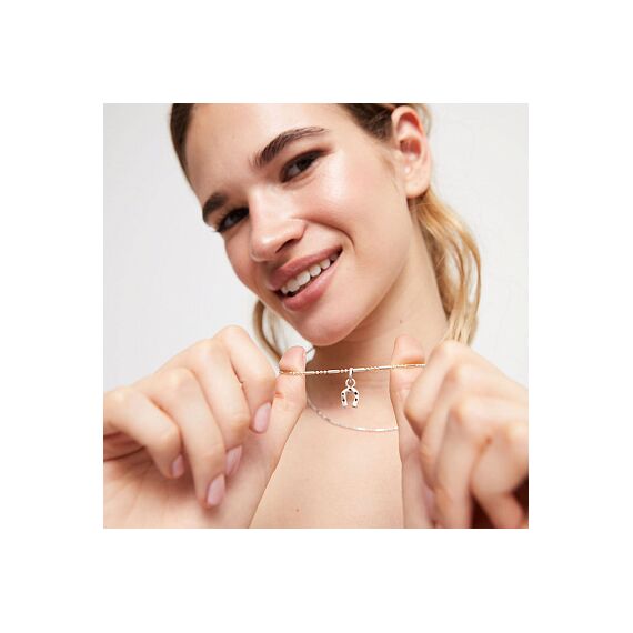 Серебряная подвеска женская Подкова UNOde50 Hazte Uno, изображение 3