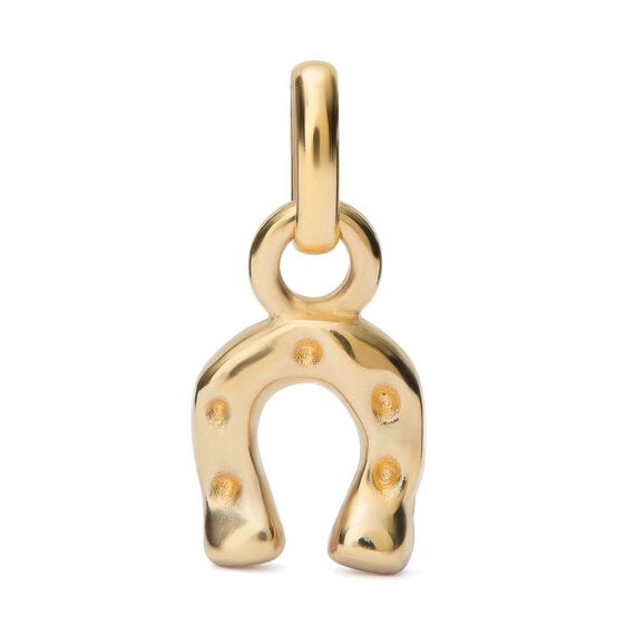 Золотая подвеска женская Подкова UNOde50 Hazte Uno