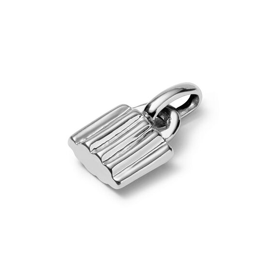 Серебряная подвеска женская Замок UNOde50 Hazte Uno, изображение 2