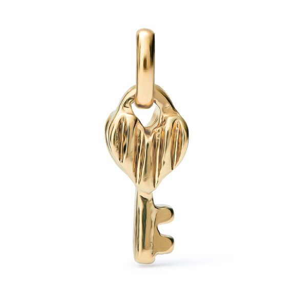 Золотая подвеска женская Ключ UNOde50 Hazte Uno