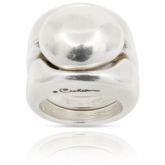 Серебряное кольцо женское тройное Ciclon Essentials, Размер (мм): 17,8, изображение 3