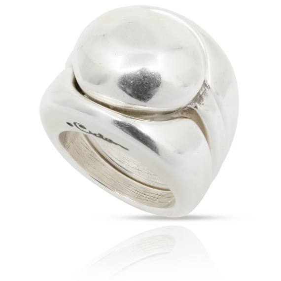 Серебряное кольцо женское тройное Ciclon Essentials, Размер (мм): 17,8, изображение 4