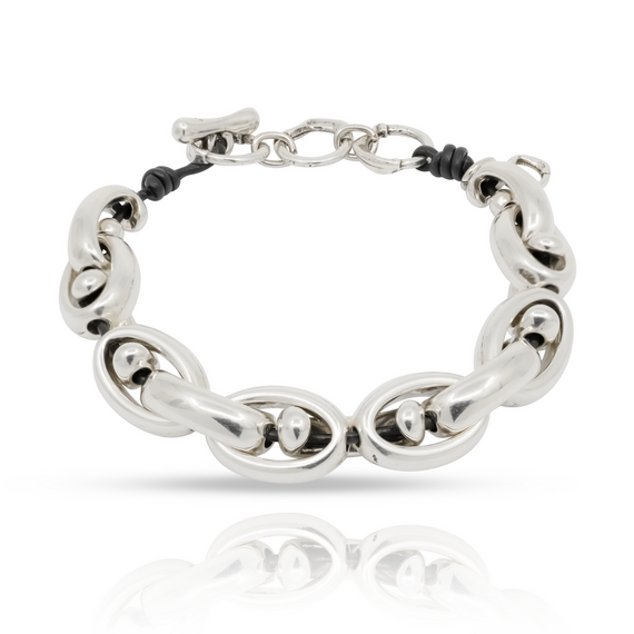 Серебряный браслет женский на руку Ciclon Essentials