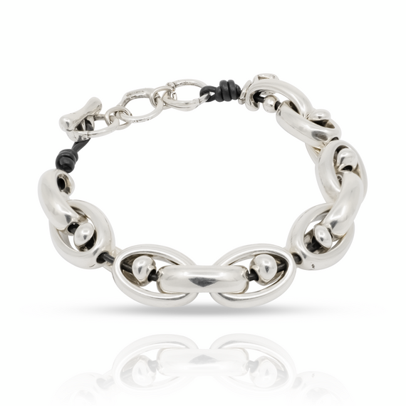 Серебряный браслет женский на руку Ciclon Essentials, изображение 2