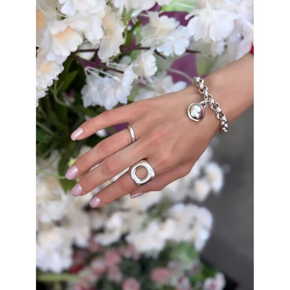 Серебряное кольцо женское Ciclon Cubica, Размер (мм): 16,5, изображение 2