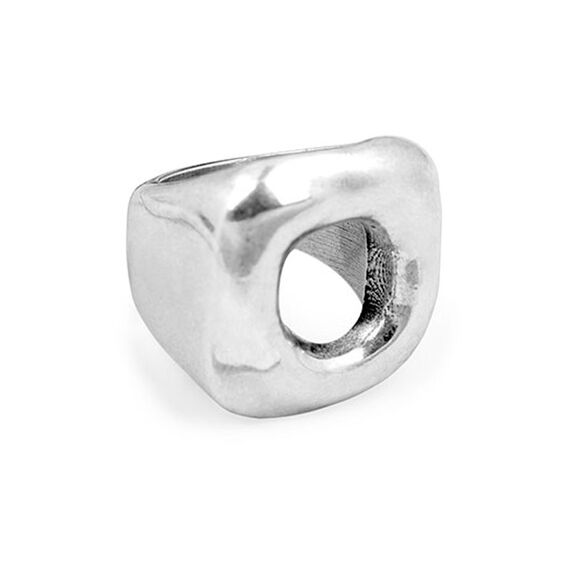Серебряное кольцо женское Ciclon Cubica, Размер (мм): 18,4