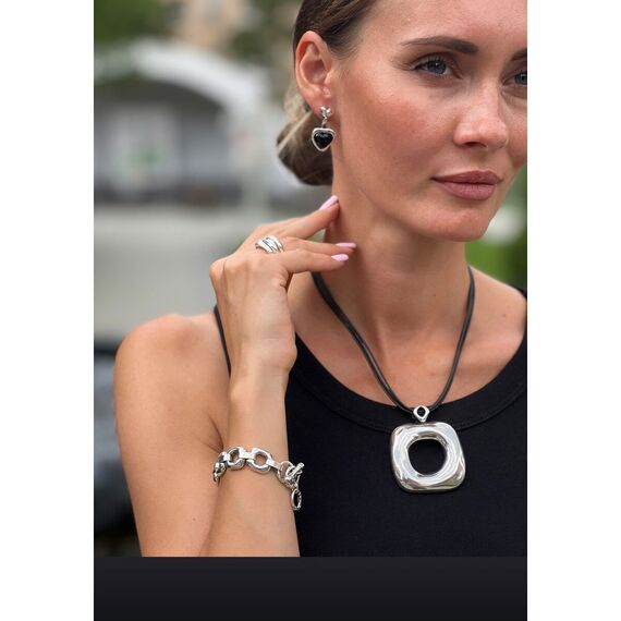 Серебряное колье женское Ciclon Asir, изображение 2