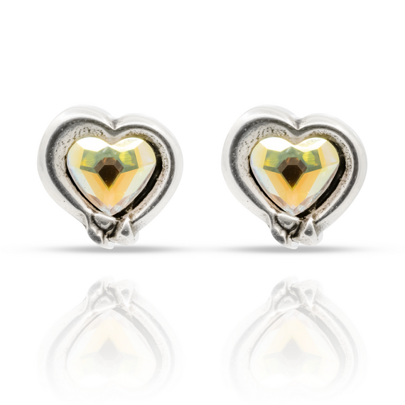 Серебряные серьги пусеты Ciclon Cupido