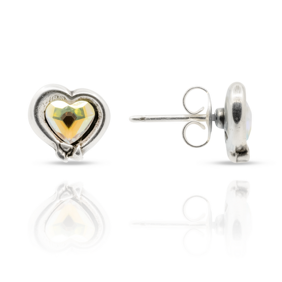 Серебряные серьги пусеты Ciclon Cupido, изображение 4