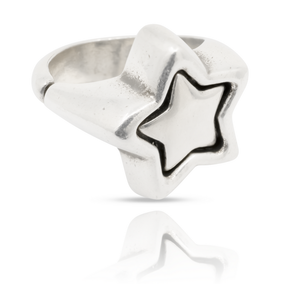 Серебряное кольцо женское Ciclon Estella, Размер (мм): 16,5-17,2, изображение 2