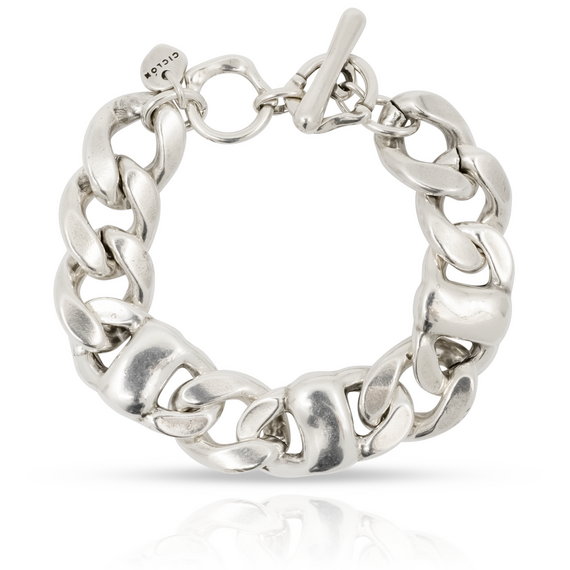 Серебряный браслет на руку Ciclon Essential, изображение 4