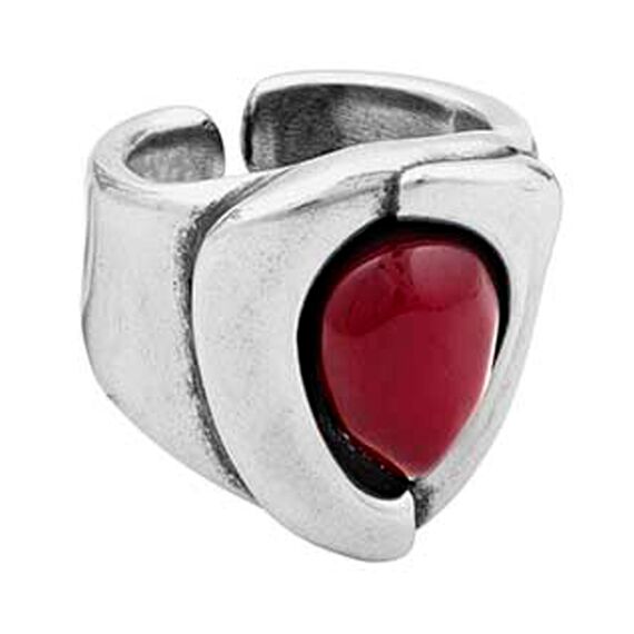 Серебряное кольцо женское регулируемое Ciclon Genal