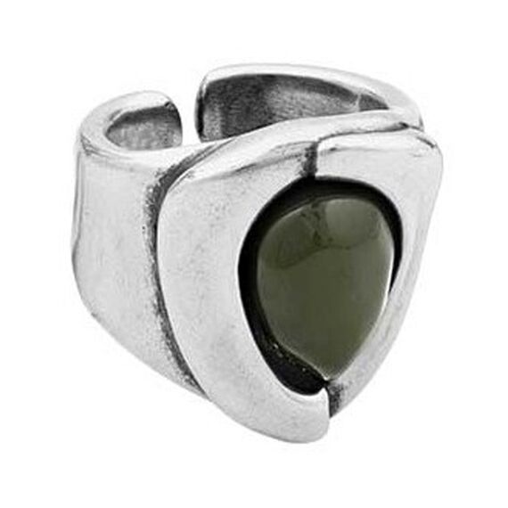 Серебряное кольцо женское регулируемое Ciclon Genal