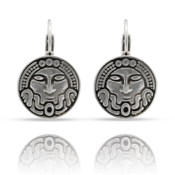 Серебряные серьги женские Ciclon Sayulita