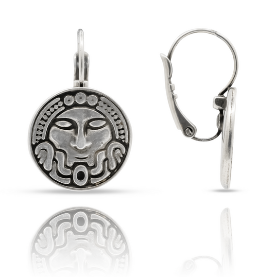 Серебряные серьги женские Ciclon Sayulita, изображение 4