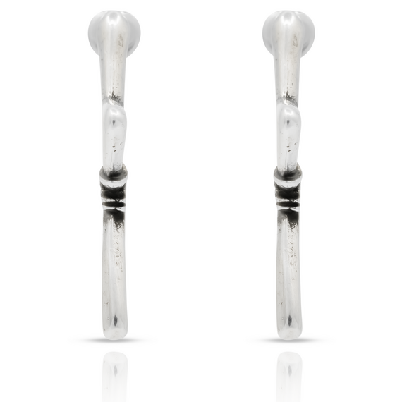 Серебряные серьги женские Ciclon Flella, изображение 2