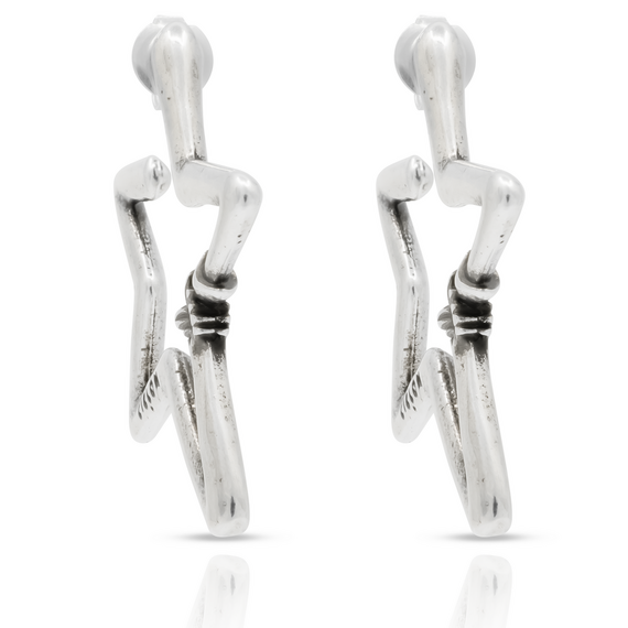 Серебряные серьги женские Ciclon Flella, изображение 3