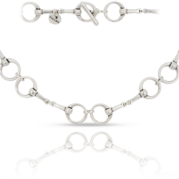 Серебряное колье женское Ciclon Bocados, изображение 4