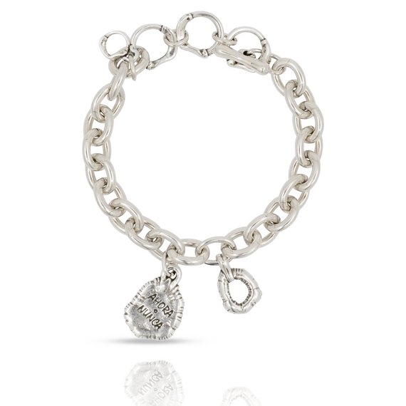 Серебряный браслет женский с подвесками Ciclon Essential, изображение 4