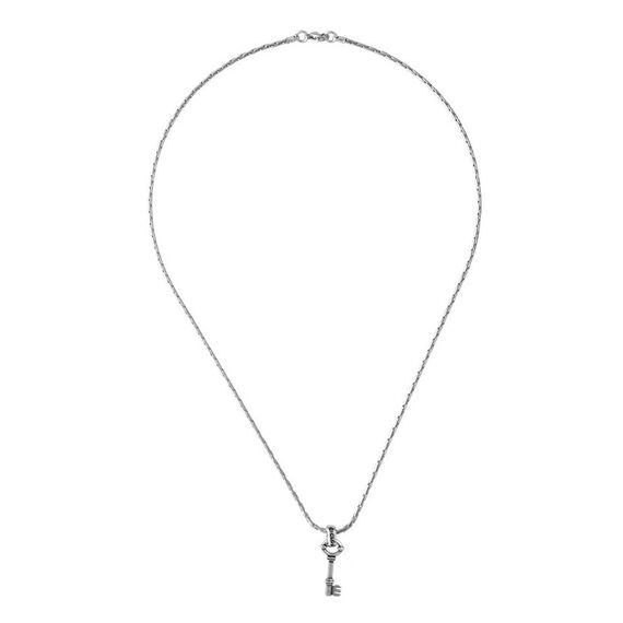 Серебряное колье с подвеской ключик CIiclon Llave