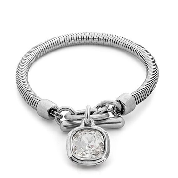 Серебряный браслет с кристаллом Сваровски Ciclon Solitario, Размер (мм): 155