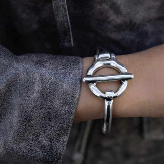 Женский браслет из серебра Ciclon Genuina, изображение 2