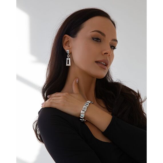 Серебряный браслет женский на руку Ciclon Divinity, Размер (мм): 175-180, изображение 2